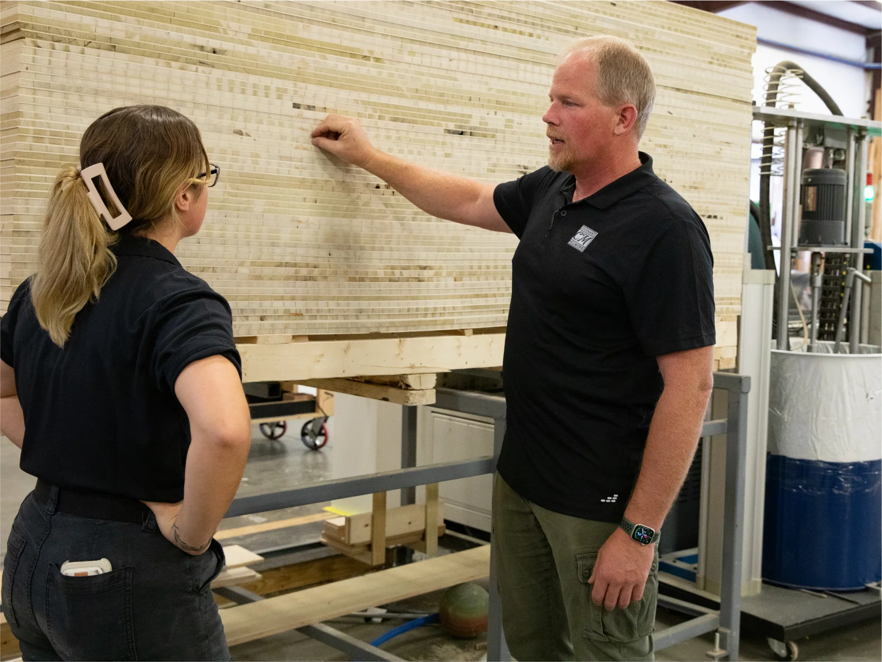 Covenant Millwork Flooring