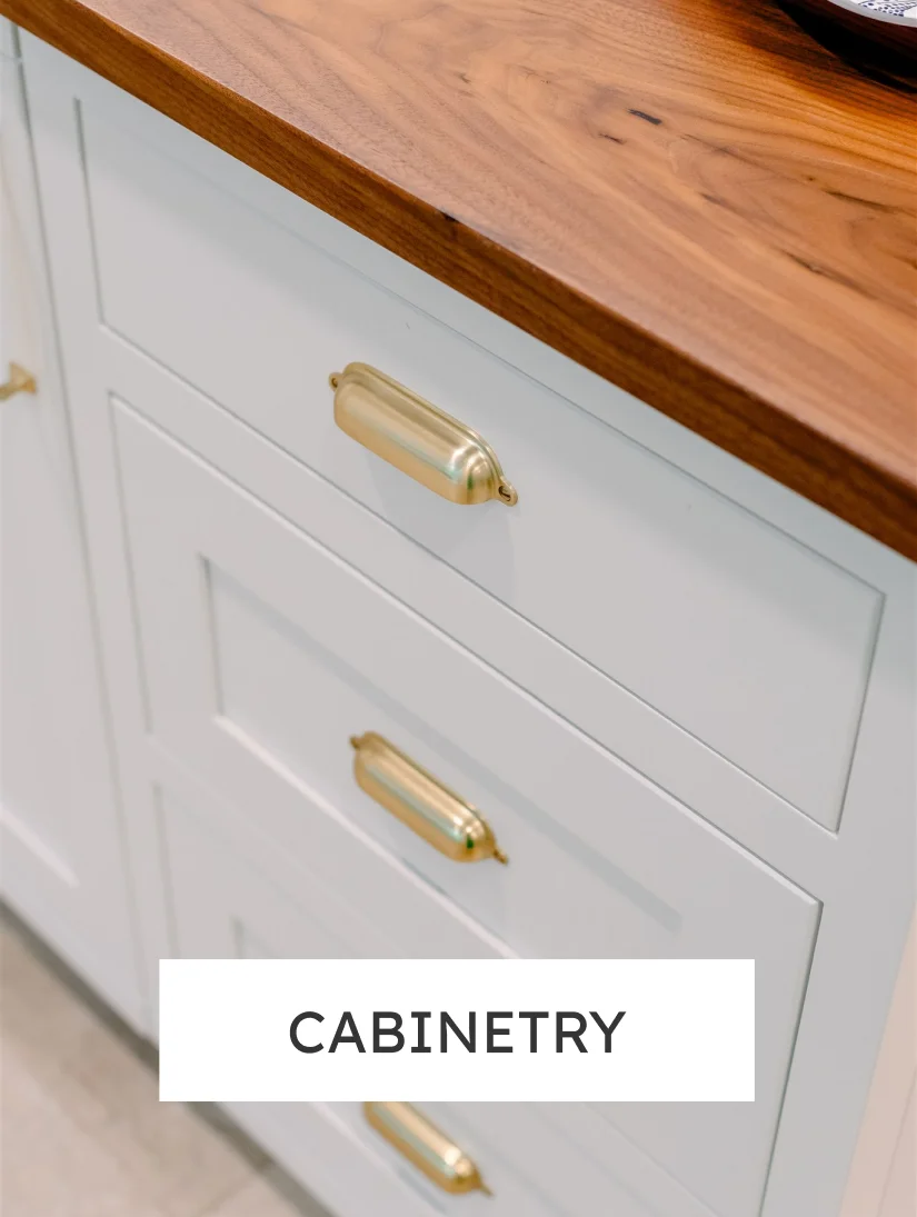 Cabinetry