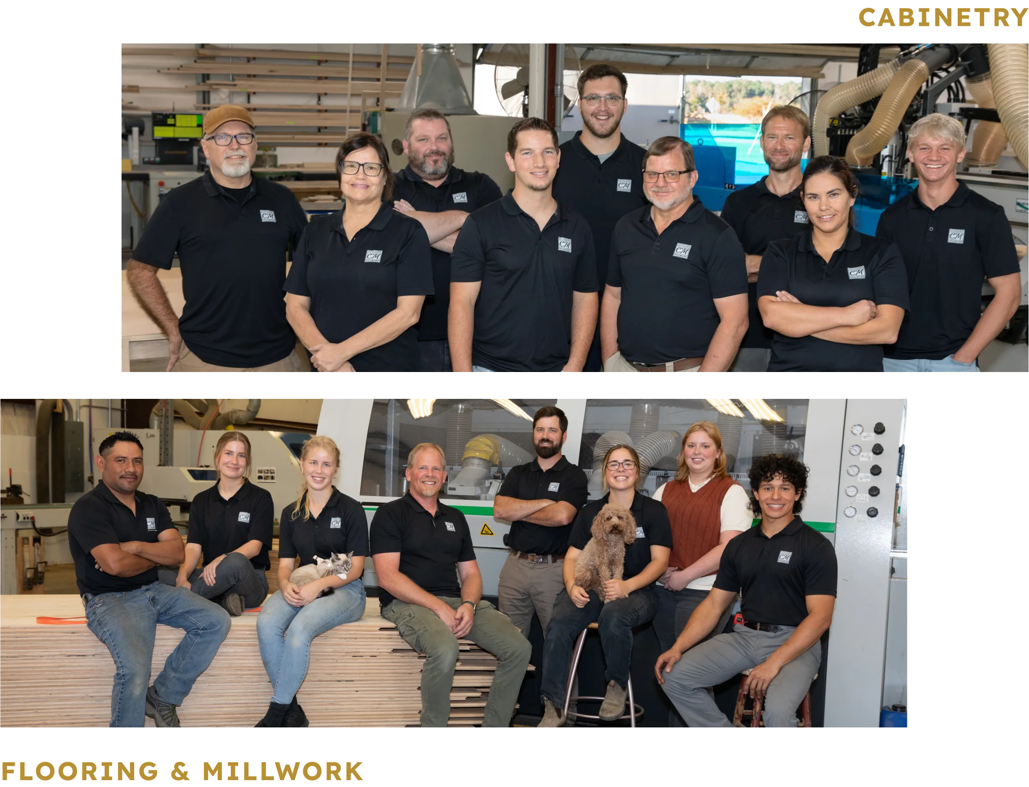 Covenant Millwork Team