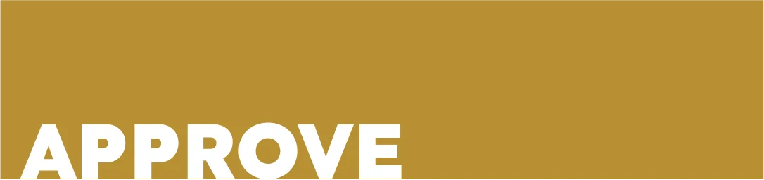 Get Approved